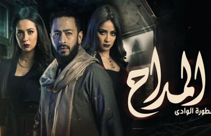 حمادة هلال يحضر للموسم الثالث من مسلسل "المداح"