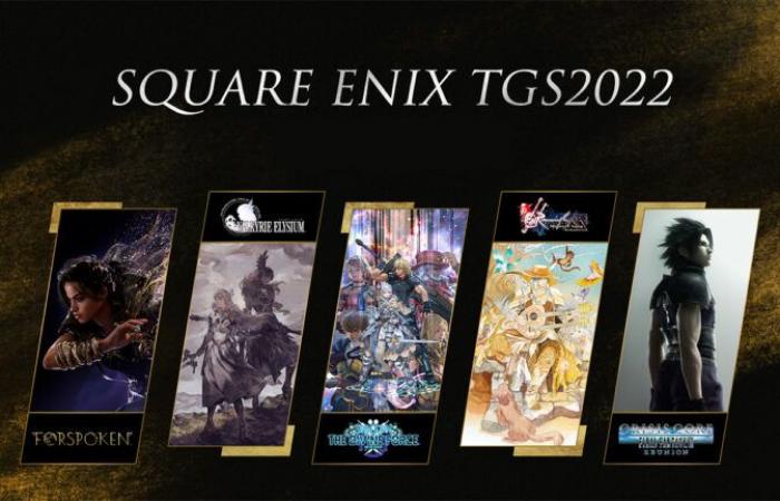 الكشف عن قائمة ألعاب شركة Square Enix القادمة بحدث Tokyo Game Show 2022