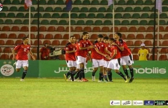 موعد مباراة مصر ضد المغرب في ربع نهائي كأس العرب للناشئين 2022