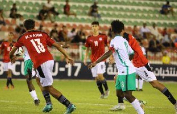 موعد مباراة مصر والمغرب في ربع نهائي كأس العرب للناشئين