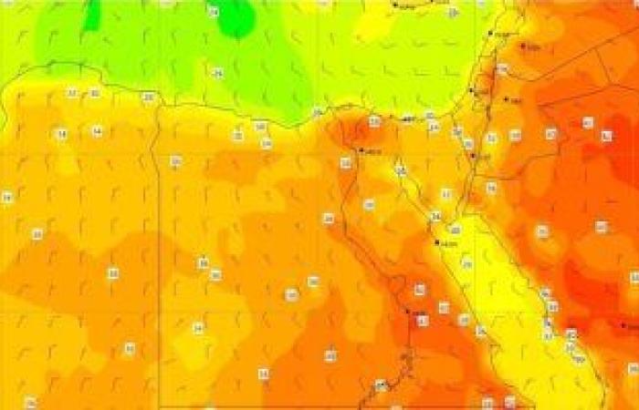 الأرصاد: طقس اليوم حار نهارًا معتدل ليلًا.. والعظمى بالقاهرة 33 درجة