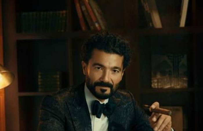 شخصية خالد النبوي في فيلمه الجديد "السر"