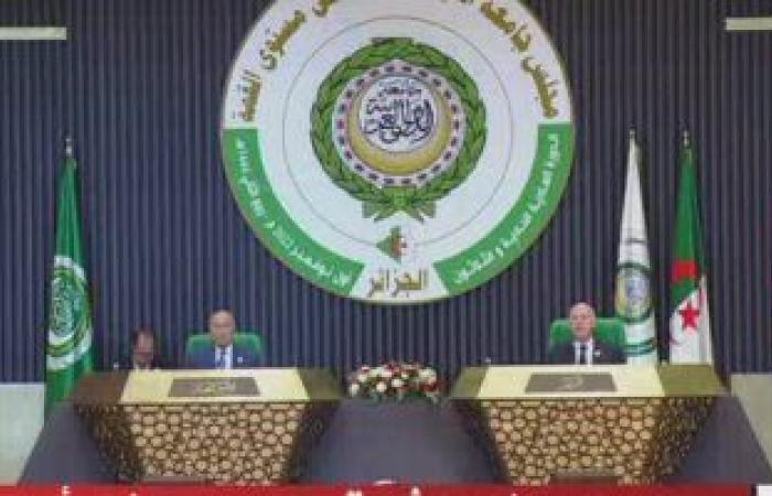 رئيس تونس: نحتاج قرارات عربية فعالة لتحقيق الاكتفاء الذاتى والأمن المائى