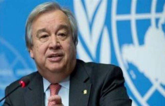 أمين عام الأمم المتحدة يصل إلى الجزائر للمشاركة كضيف شرف بالقمة العربية