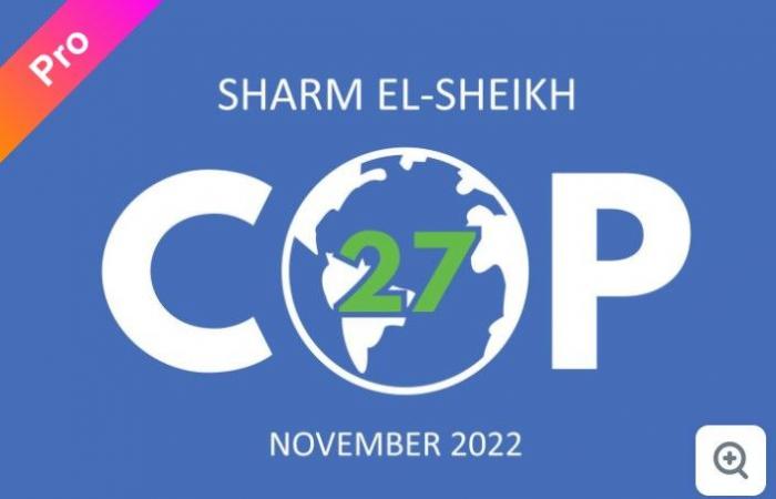 قمة المناخ العالمي cop 27 بشرم الشيخ نقطة تحول استراتيجى للتغيرات المناخية
