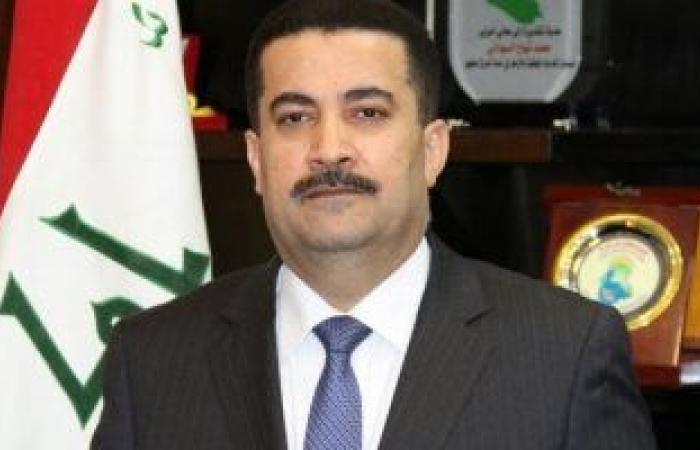 رئيس الوزراء العراقى يؤكد أهمية إعادة توطين النازحين وحسم ملف مخيم الهول
