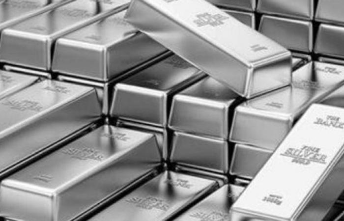 أسعار الفضة في مصر خلال التعاملات المسائية اليوم الجمعة 4 نوفمبر