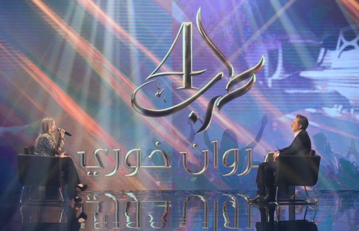 السوبرانو اللبنانية تانيا قسيس ضيفة برنامج "طرب 4" مع مروان خوري (صور)