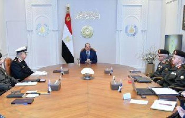 الرئيس السيسى يوجه بإنهاء مشروعات تطوير شرق الإسكندرية وفق المواصفات العالمية