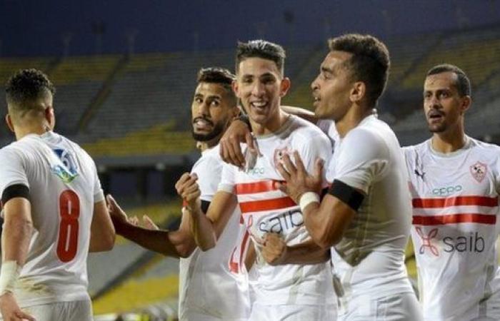 فيريرا يستقر على تشكيل الزمالك ضد المصري في كأس مصر