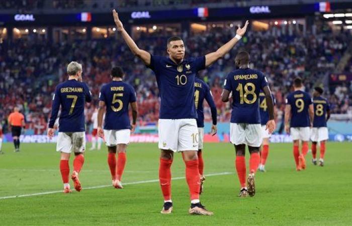 الجولة الثالثة في كأس العالم.. موعد مباراة فرنسا وتونس والقناة الناقلة