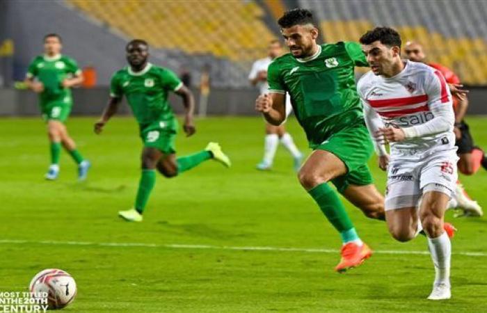 ملخص أهداف مباراة الزمالك والمصري البورسعيدي في الدوري