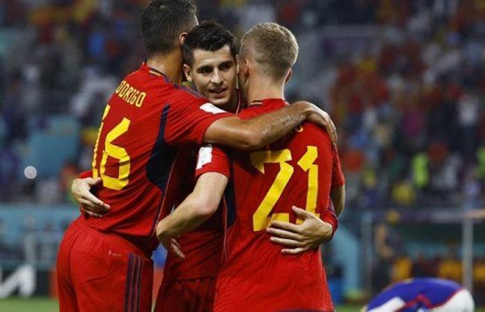 تأهل إسبانيا وخروج ألمانيا.. ترتيب المجموعة الخامسة والمتأهلين إلى دور الـ16بكأس العالم