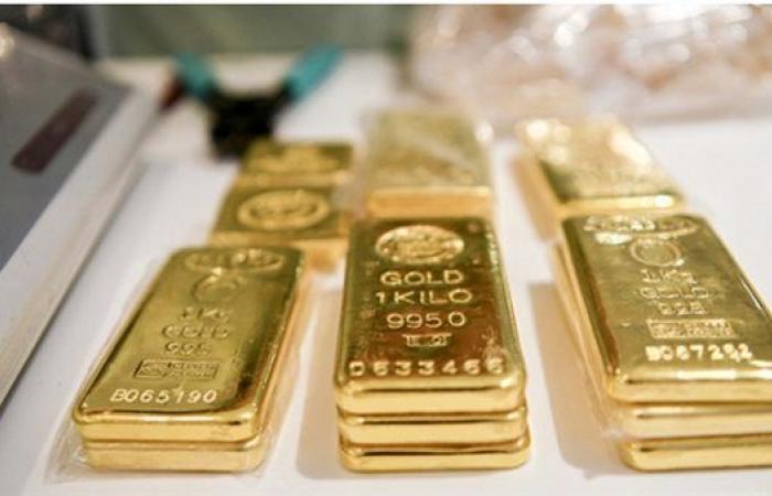 سعر الذهب العالمي يرتفع لأعلى مستوى له منذ 5 أشهر علي حساب الدولار