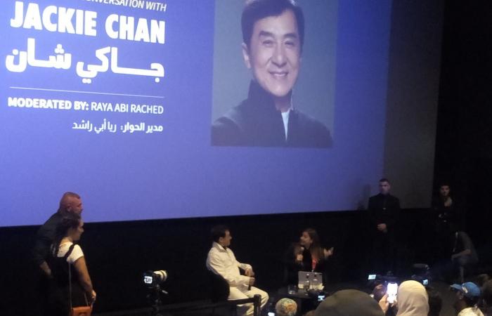 جاكي شان في مهرجان البحر الأحمر السينمائى: كان نفسي أكون بودى جارد