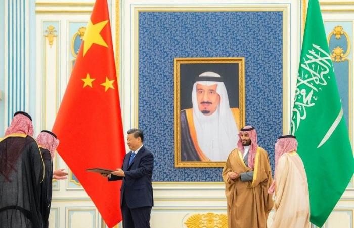 منح الرئيس الصيني شهادة الدكتوراه الفخرية في الإدارة من جامعة الملك سعود