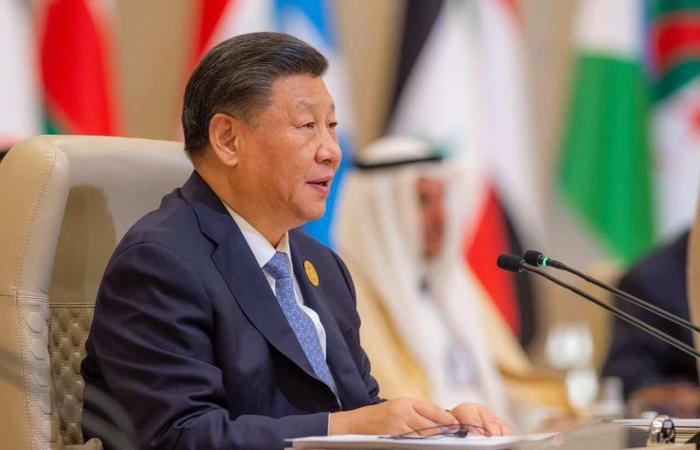 الرئيس الصيني: أقمنا علاقات وشراكة إستراتيجية مع 12 دولة عربية
