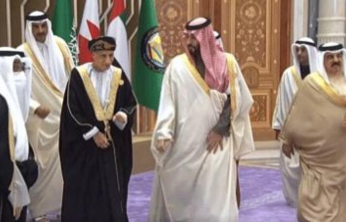 ولي العهد يستقبل قادة دول مجلس التعاون الخليجي