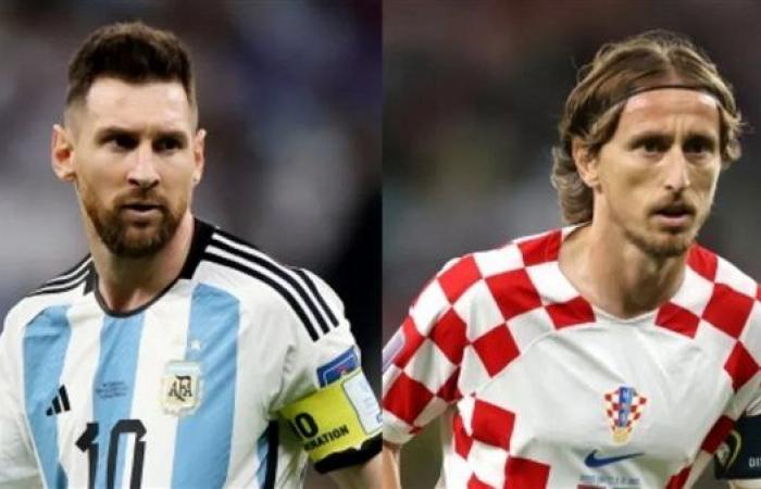 اضبط الساعة.. موعد مباراة الأرجنتين ضد كرواتيا في نصف نهائي كأس العالم 2022 Argentina v Croatia