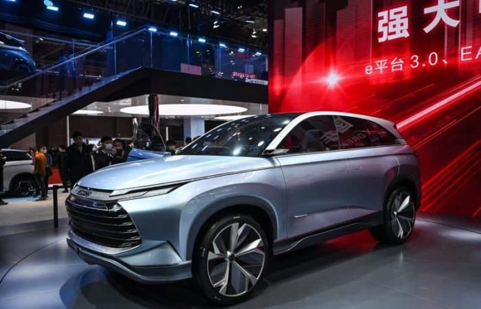 إينوفيت الصينية للسيارات الكهربائية تخطط لبناء مصنع بالسعودية 