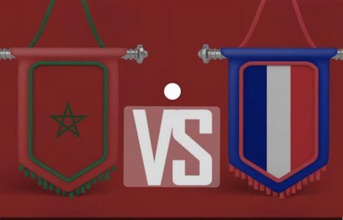 معلق مباراة المغرب وفرنسا اليوم الأربعاء 14 ديسمبر 2022 في نصف نهائي كأس العالم والقناة الناقلة