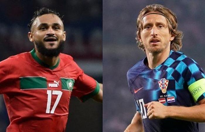 موعد مباراة كرواتيا ضد المغرب اليوم السبت 17 ديسمبر لتحديد المركز الثالث والرابع في كأس العالم 2022