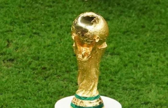 نهائي كأس العالم 2022، ميسي يتقدم بهدف الأرجنتين الأول في شباك فرنسا (صور)الأحد 18/ديسمبر/2022 - 05:24 م
مباراة قوية ومثيرة بين فرنسا والأرجنتين في نهائي كأس العالم 2022، والتي تجمعهما على ملعب استاد لوسيل.