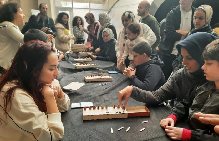 "لعبة السينيت.. يوم مع الألعاب "فعالية بالمتحف القومى للحضارة المصرية