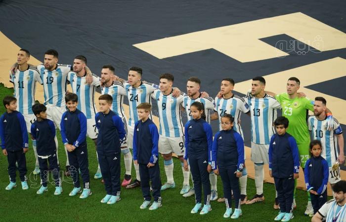 نهائي كأس العالم 2022، دي ماريا يعزز تقدم الأرجنتين بالهدف الثاني أمام فرنسا (فيديو وصور)الأحد 18/ديسمبر/2022 - 05:37 م
مباراة قوية ومثيرة بين فرنسا والأرجنتين في نهائي كأس العالم 2022، والتي تجمعهما على ملعب استاد لوسيل.