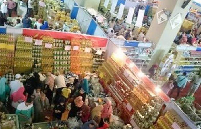 أسعار الأرز والدقيق والزيت في معارض أهلا رمضان