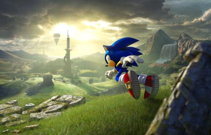 النسخة التجريبية للعبة Sonic Frontiers متاحة الآن لجهاز Nintendo Switch