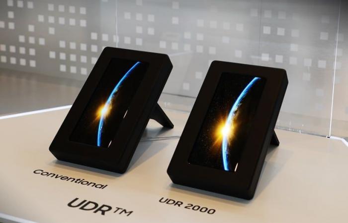 سامسونج تعلن عن أول شاشة OLED للهواتف بسطوع 2,000 شمعة