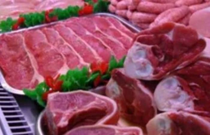 أسعار اللحوم اليوم الاثنين 9 -1-2023 في مصر