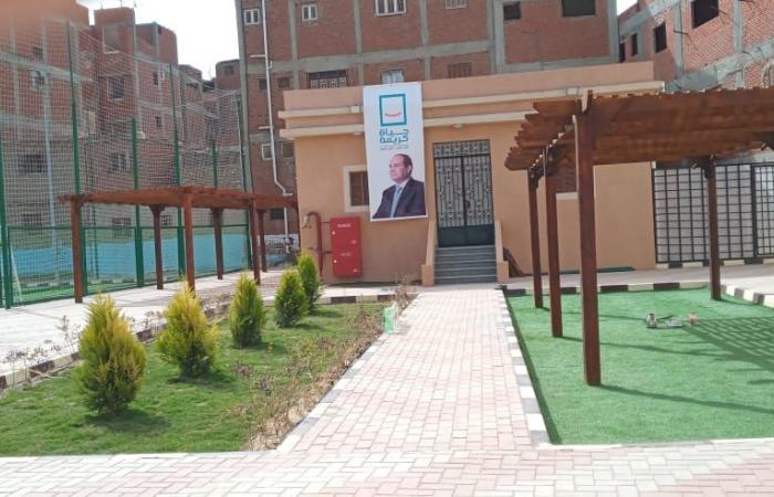 حياة كريمة بالمنوفية.. إنشاء وتجديد 12 وحدة صحية و37 مدرسة بمدينة الشهداء