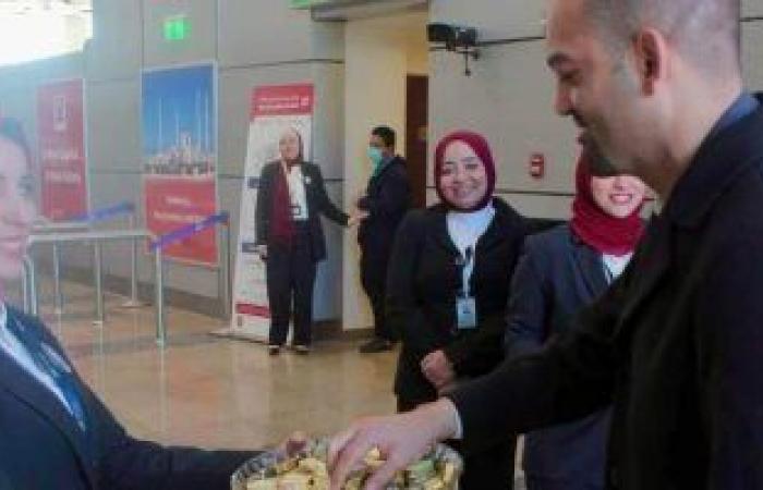 مطار العاصمة الإدارية يستقبل رحلة خاصة تقل وفدا من رجال الأعمال والأثرياء بالعالم