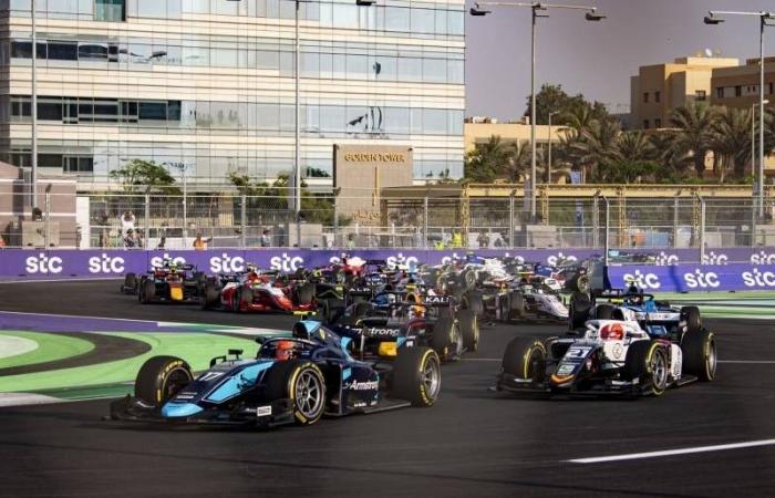حلبة جدة تتأهب لاستضافة سباق جائزة السعودية الكبرى للفورمولا 1 لعام 2023