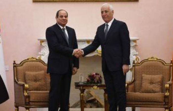 أخبار مصر.. الرئيس السيسي يعقد مباحثات مع رئيس جمهورية ورئيس وزراء أرمينيا