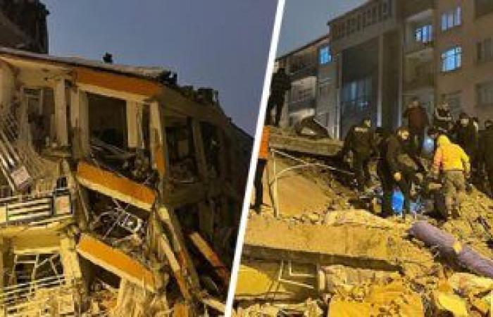 45 قتيلا و200 مصاب في سوريا بسبب الزلزال حتى الآن