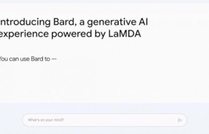 جوجل تعلن رسميًا عن Bard، تطبيقها المُنافس لـ ChatGPT