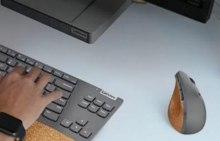 الإعلان عن لوحة مفاتيح Lenovo Go Split اللاسلكية وفارة بتصميم رأسي