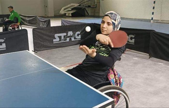 فوزية الشامي: سعيدة بميداليتي مصر الدولية لتنس الطاولة البارلمبي وحلمي باريس 2024