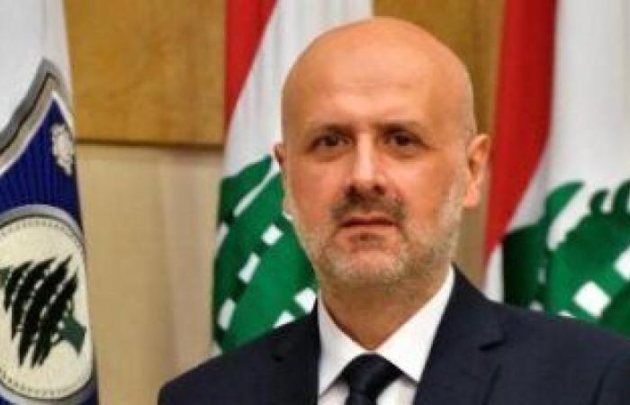 وزير الداخلية اللبنانى يكلف العميد إلياس البيسرى بإدارة الأمن العام بالإنابة