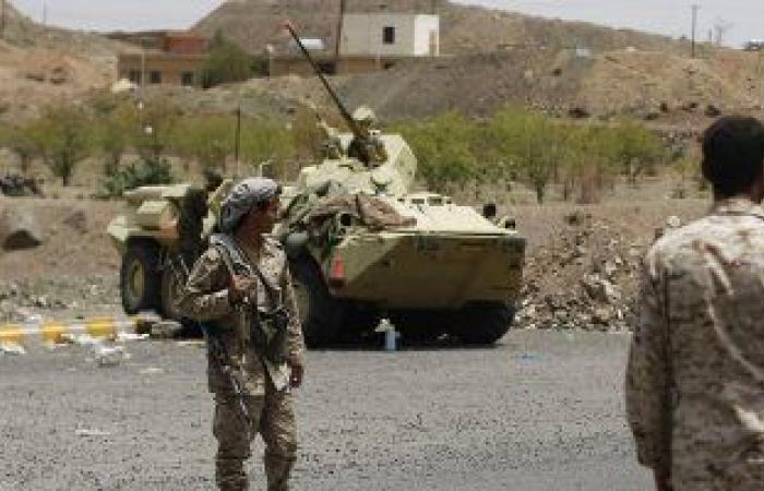 قوات الجيش اليمنى تستهدف تعزيزات حوثية فى الضالع قادمة من إب