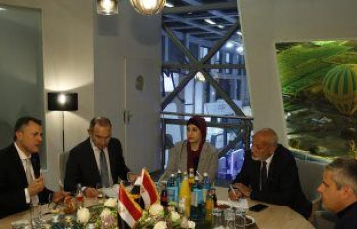 وزير السياحة يستكمل سلسلة اللقاءات المهنية المنعقدة خلال زيارته للعاصمة برلين