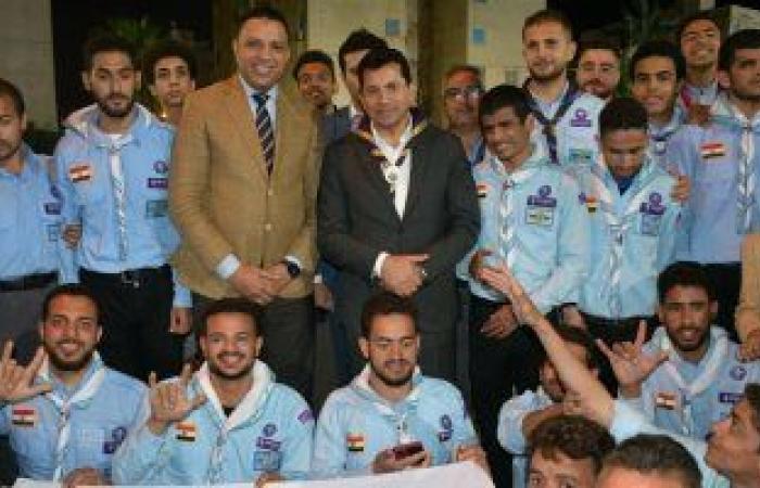 وزير الشباب والرياضة يشهد افتتاح المهرجان التاسع للجوالة الجوية المصرية والعربية بالمدينة الشبابية بالأسكندرية