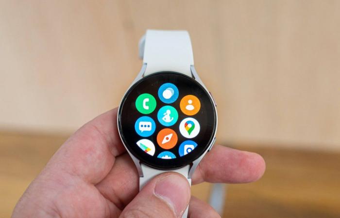 سامسونج تدعم سلسلة Galaxy Watch6 القادمة بقدرة أكبر للبطارية