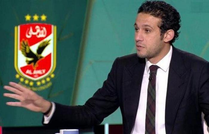 محمد فضل يكشف موقفه من العودة إلى الأهلي