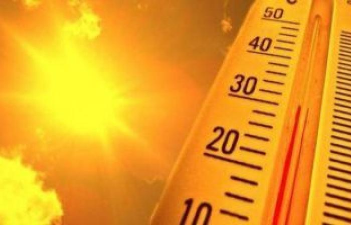 ارتفاع فى درجات الحرارة يصل لـ5 درجات غدا والعظمى بالقاهرة 23 درجة