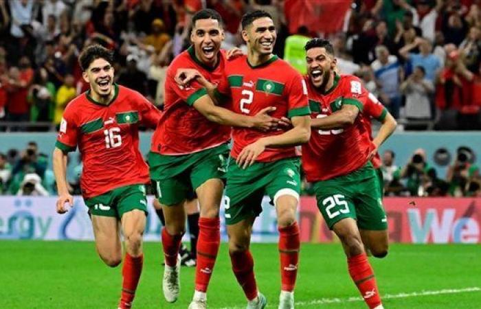 منتخب المغرب يحقق رقما قياسيا بعد الفوز على البرازيلالأحد 26/مارس/2023 - 10:42 ص
حقق المنتخب المغربي فوزا تاريخيا على حساب ضيفه البرازيلي 2-1، في مباراة ودية على ملعب طنجة.