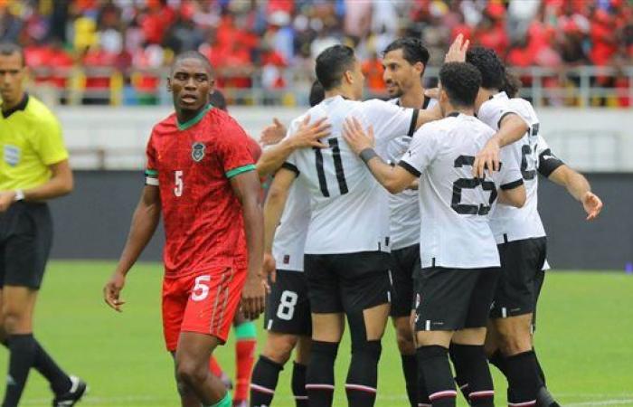 مواعيد مباريات مصر المتبقية في تصفيات كأس أمم إفريقيا